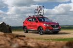 MG ZS 2017 года (UK)